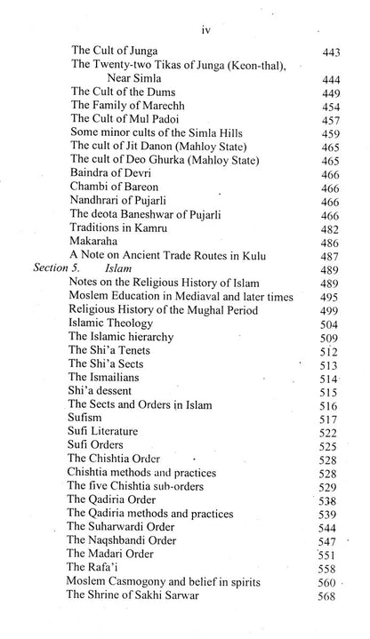 Glossary Of The Tribes & Castes Of Punjab, Nwfp [English]