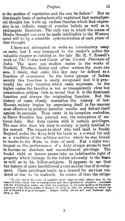 Glossary Of The Tribes & Castes Of Punjab, Nwfp [English]