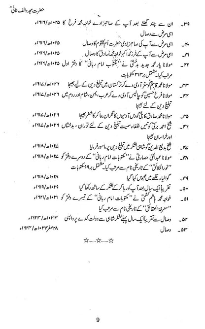 Hazrat Mujaddid Alif Sani