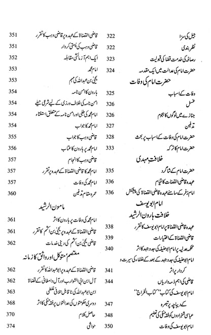 Hazrat Imam Abu Hanifa Ki Siyasi Zindagi