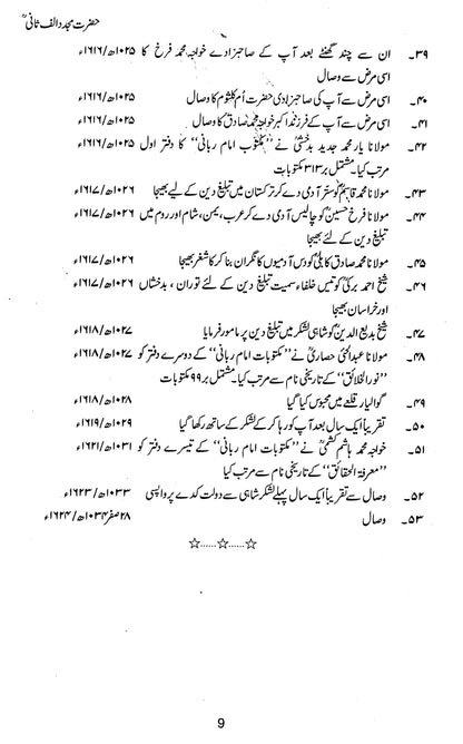 Hazrat Mujaddid Alif Sani