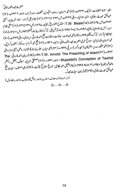 Hazrat Mujaddid Alif Sani