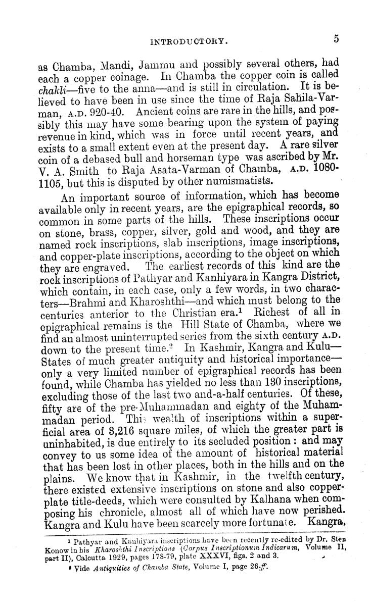 History Of The Panjab Hill States [English]