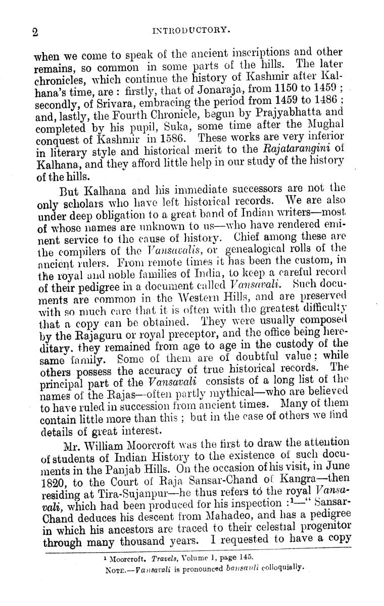 History Of The Panjab Hill States [English]
