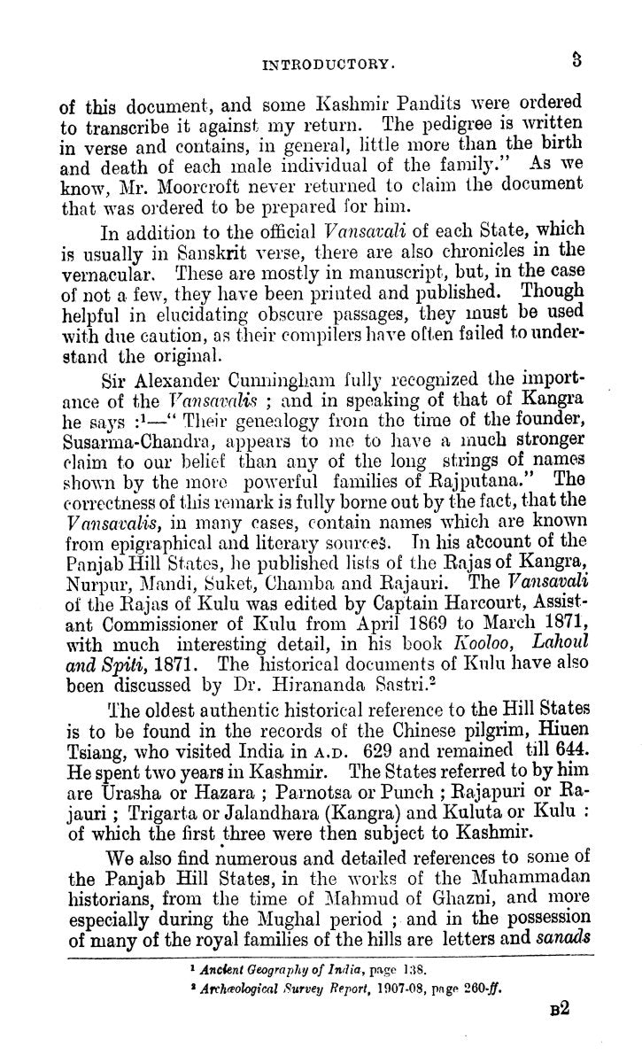 History Of The Panjab Hill States [English]