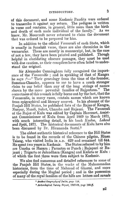 History Of The Panjab Hill States [English]
