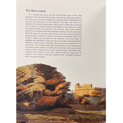 Old Lahore: Reminiscences Of A Resident  [English]