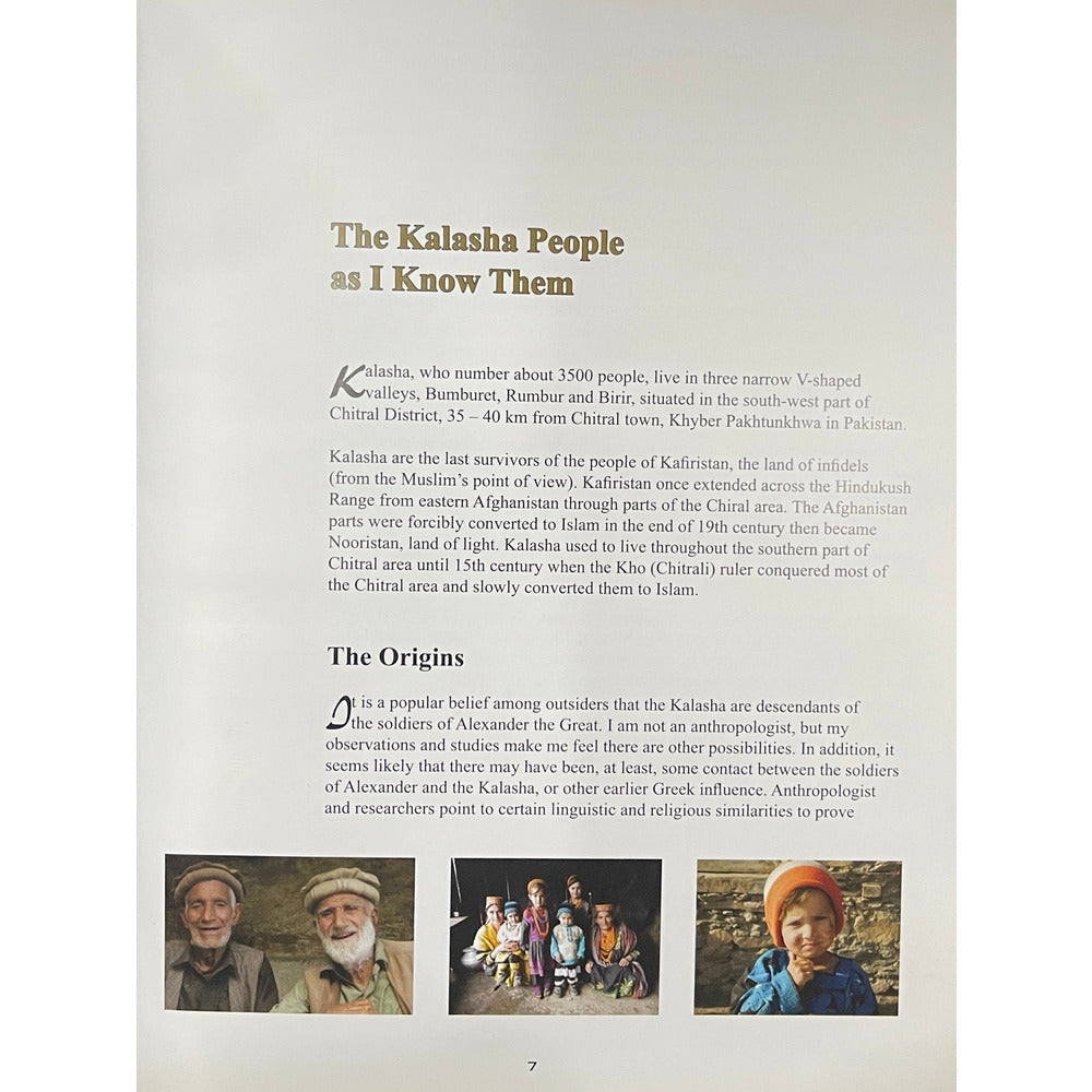 Kalasha Their Life & Tradition  [English]