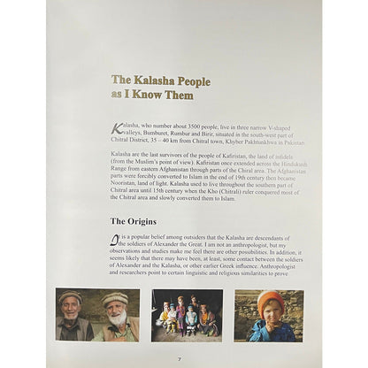 Kalasha Their Life & Tradition  [English]