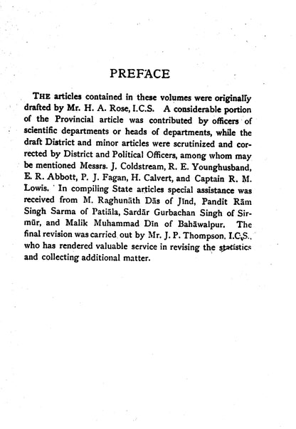 Imperial Gazetteer Of India: Provl. Ser. Punjab  [English]