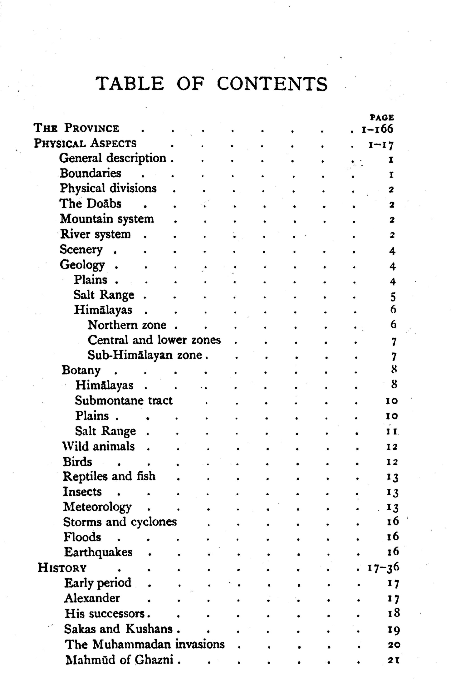 Imperial Gazetteer Of India: Provl. Ser. Punjab  [English]