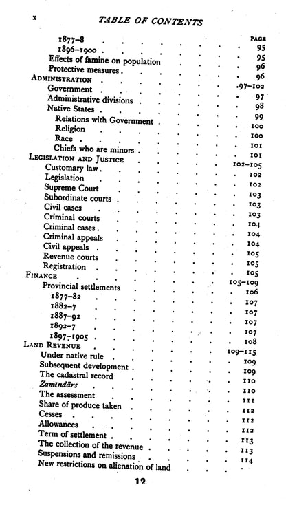 Imperial Gazetteer Of India: Provl. Ser. Punjab  [English]