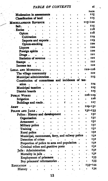 Imperial Gazetteer Of India: Provl. Ser. Punjab  [English]