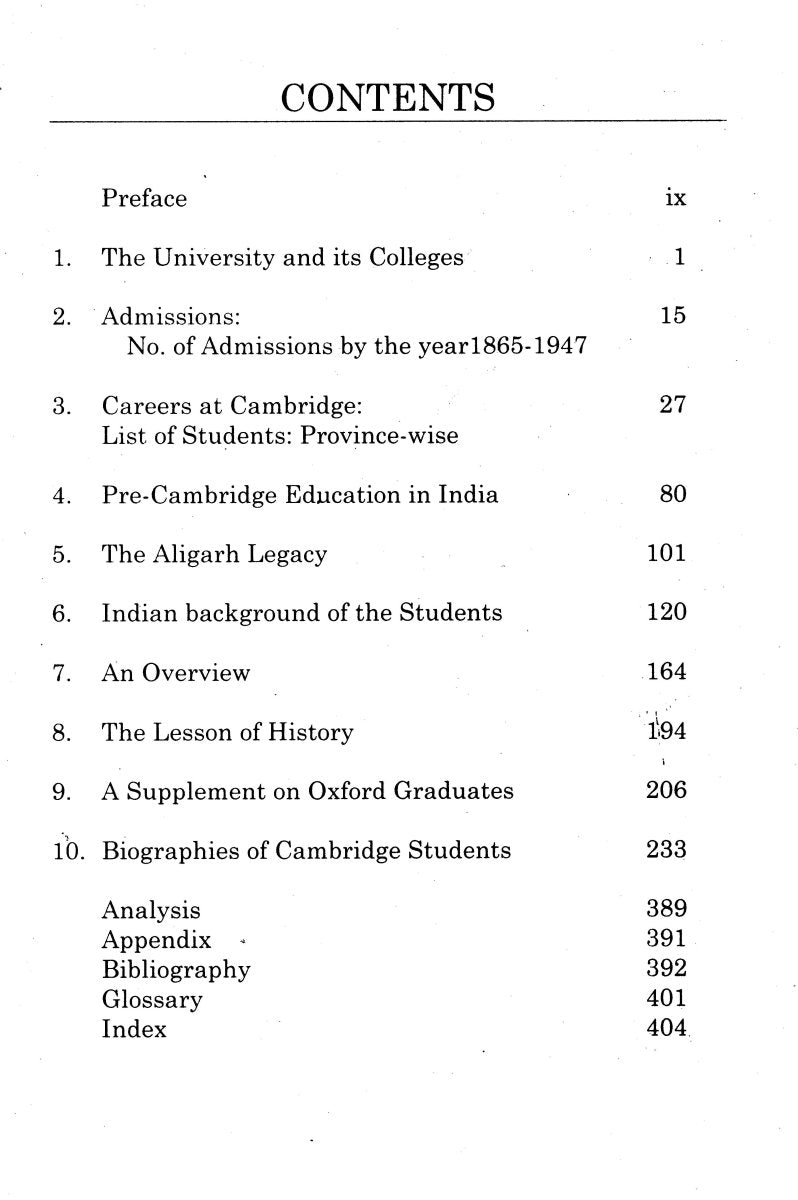 Indian Muslim Students At Cambridge [English]