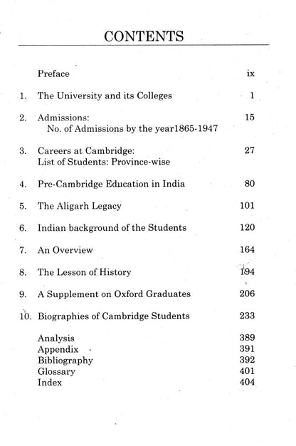 Indian Muslim Students At Cambridge [English]