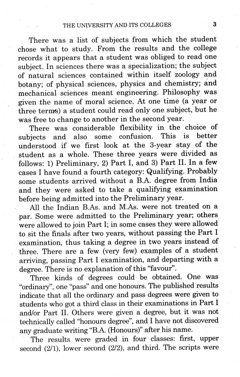 Indian Muslim Students At Cambridge [English]