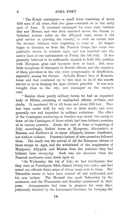 Records Of Intelligence Department Mutiny 1857  [English]