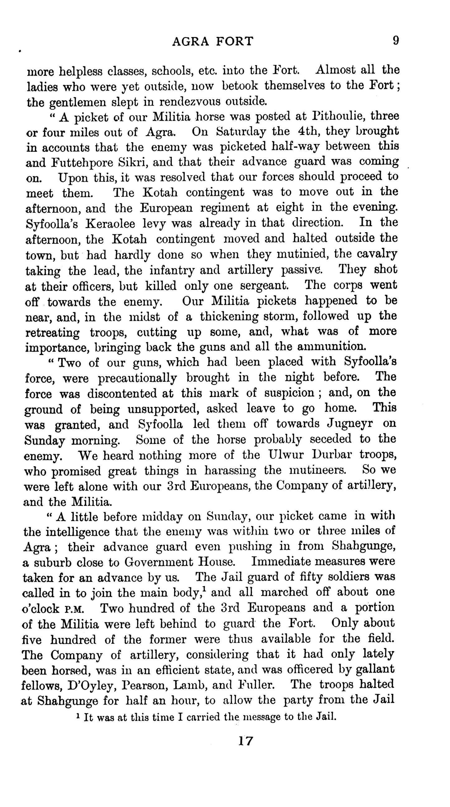 Records Of Intelligence Department Mutiny 1857  [English]