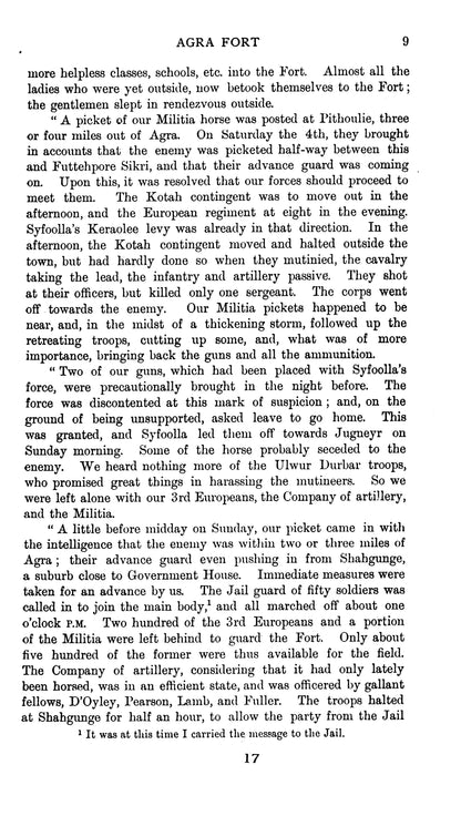 Records Of Intelligence Department Mutiny 1857  [English]