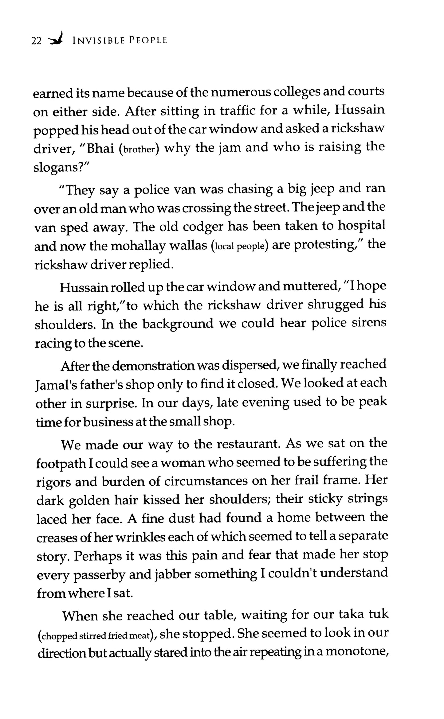 Invisible People  [English]