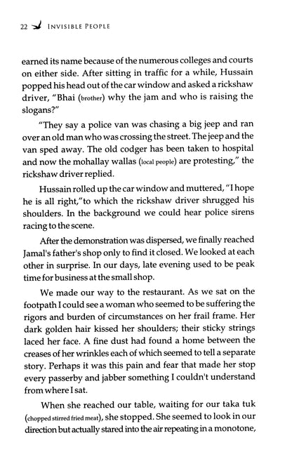 Invisible People  [English]