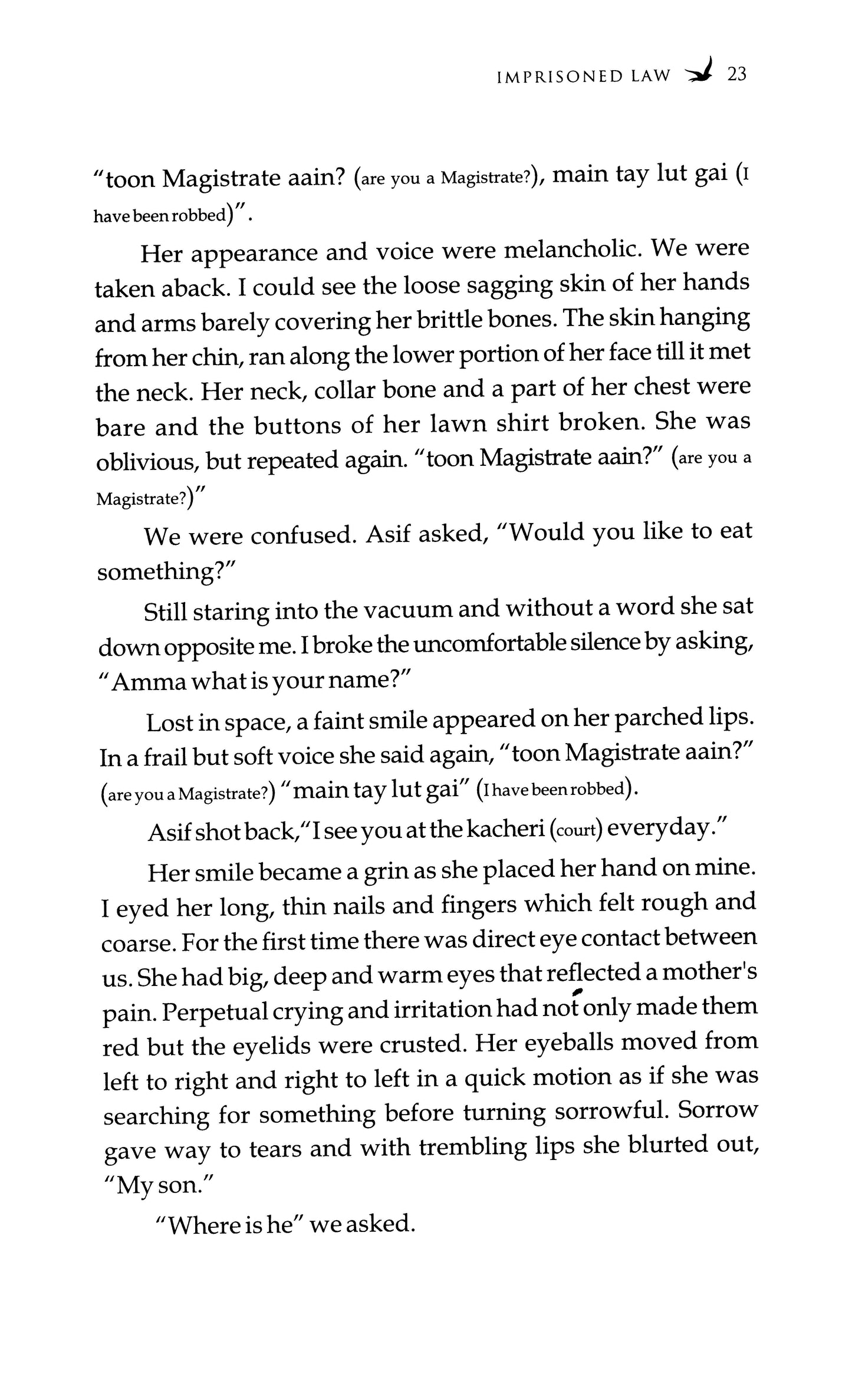 Invisible People  [English]