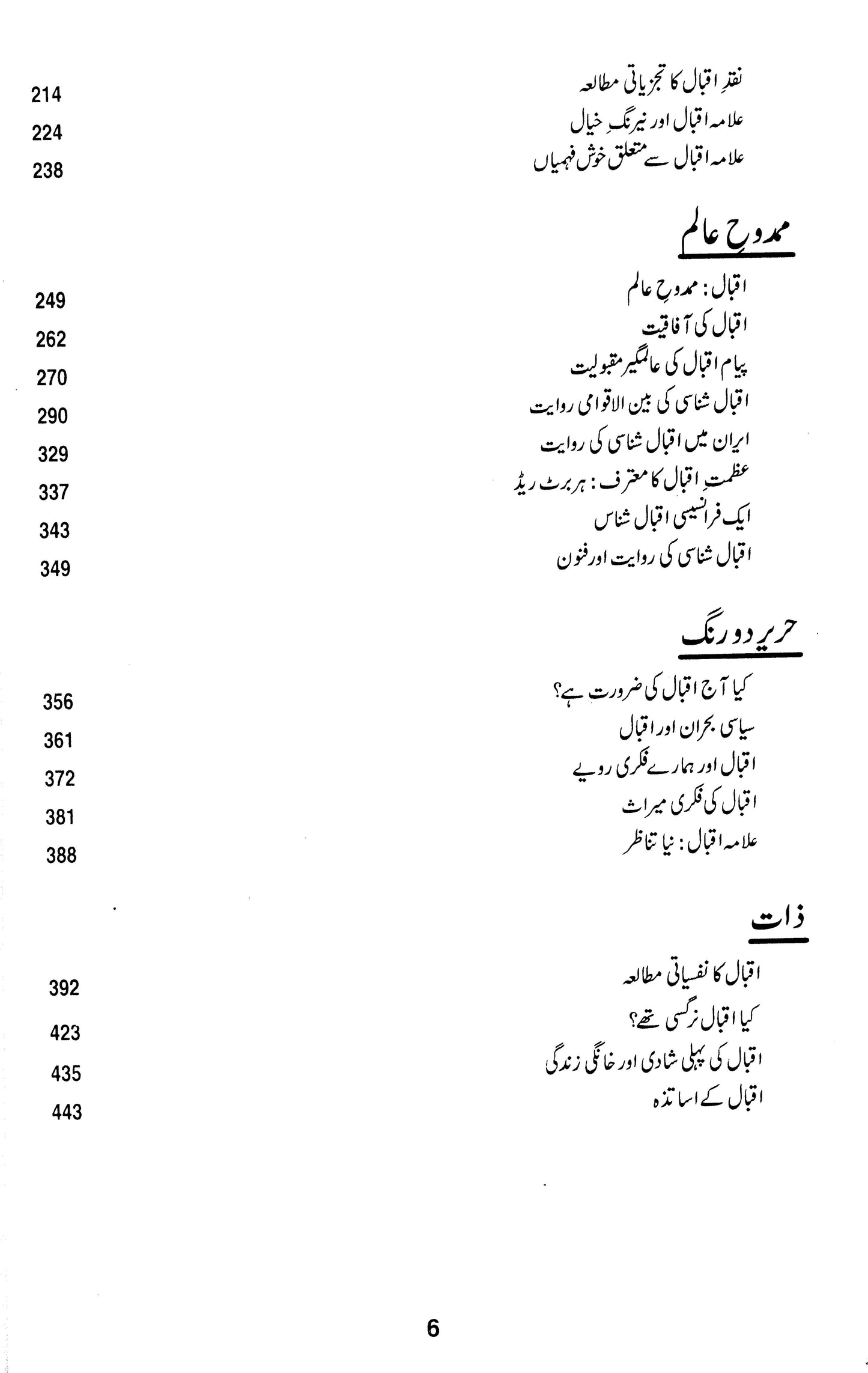 Iqbal:Shakhsiat-Afkar Tasawarat,Mutalia