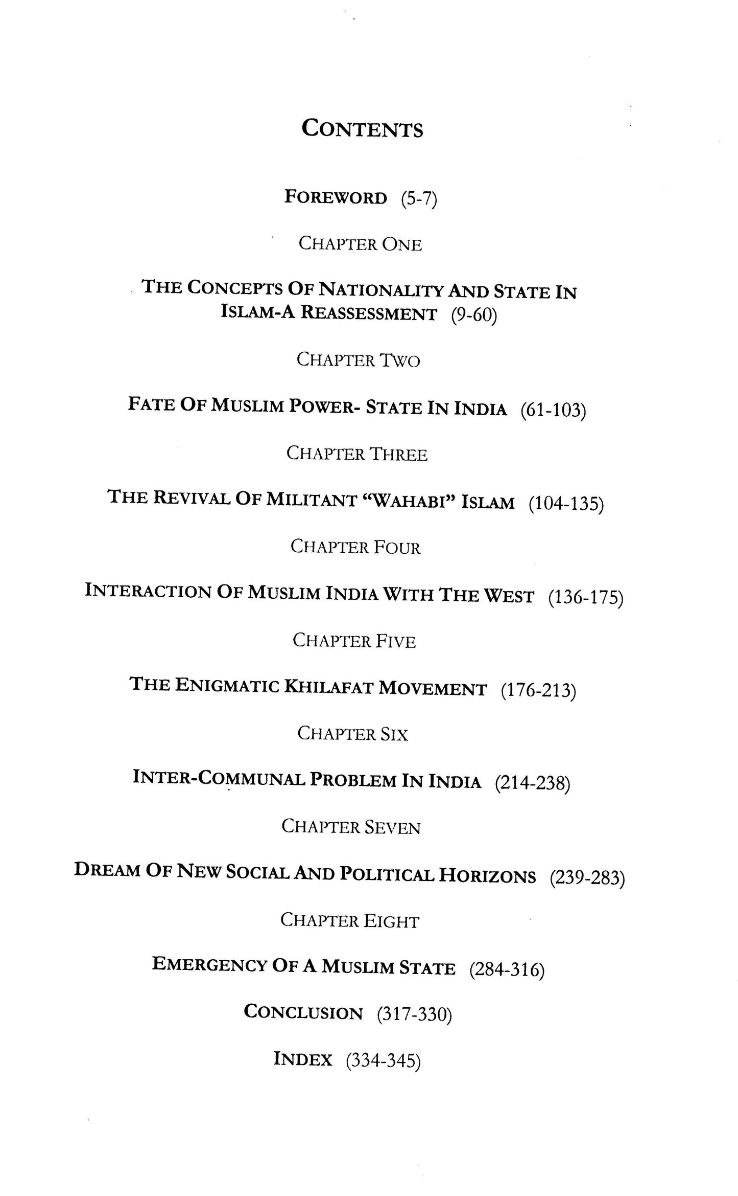 Islam & Pakistan'S Identity  [English]