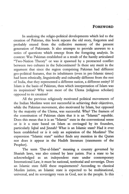 Islam & Pakistan'S Identity  [English]