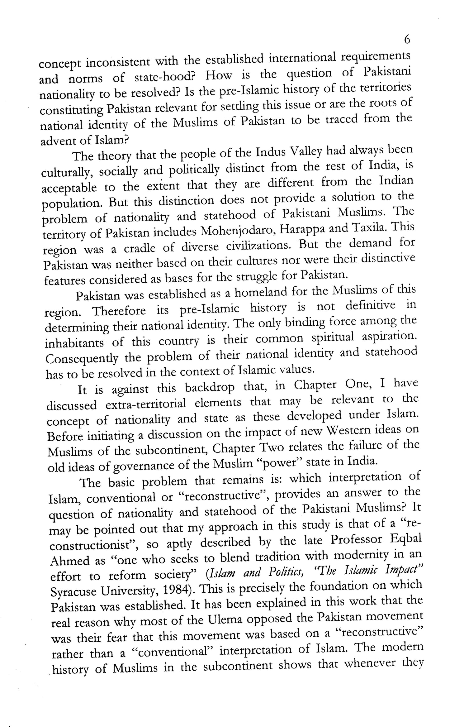 Islam & Pakistan'S Identity  [English]