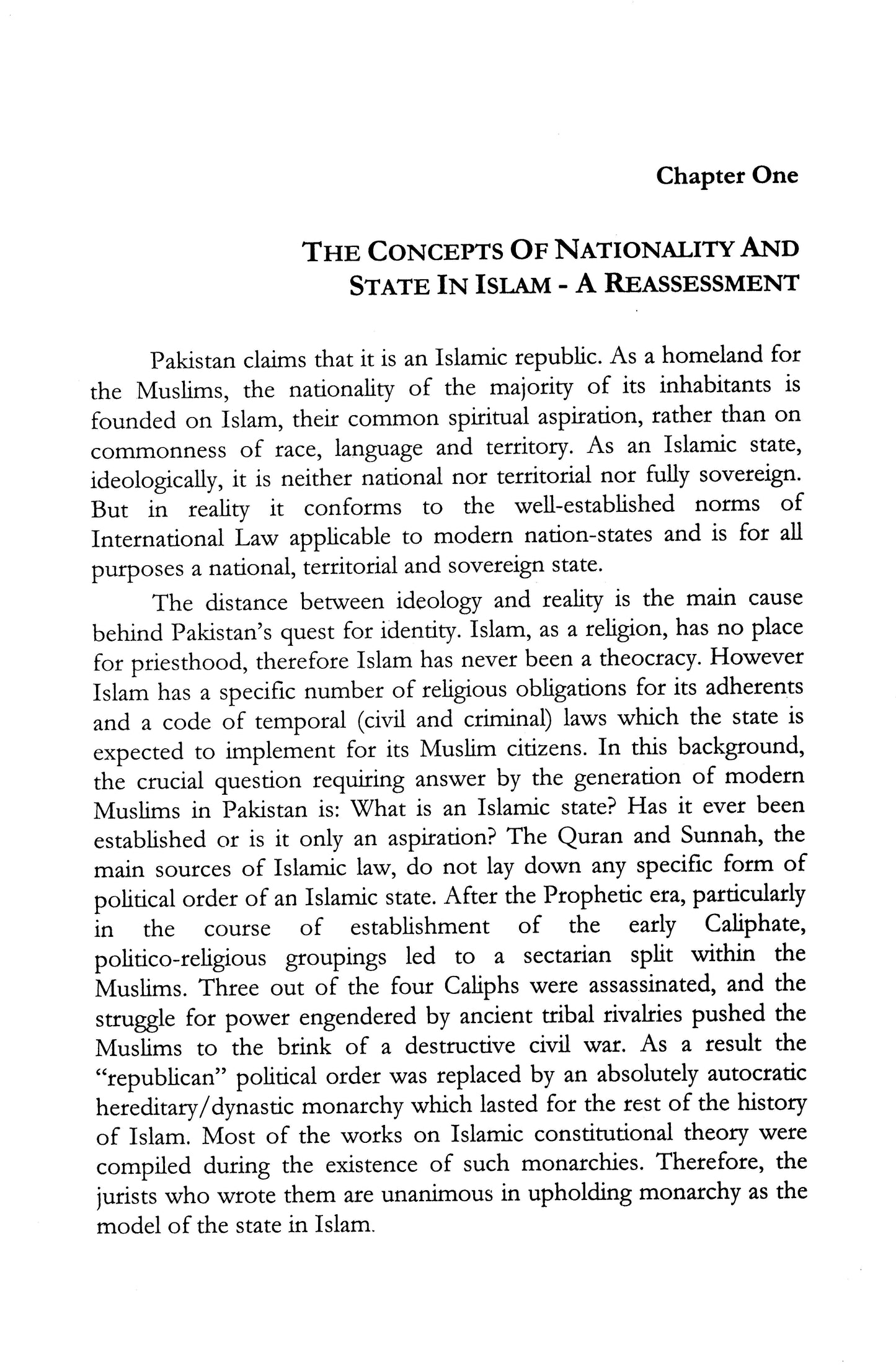 Islam & Pakistan'S Identity  [English]