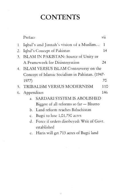 Islam versus Islam  [English]