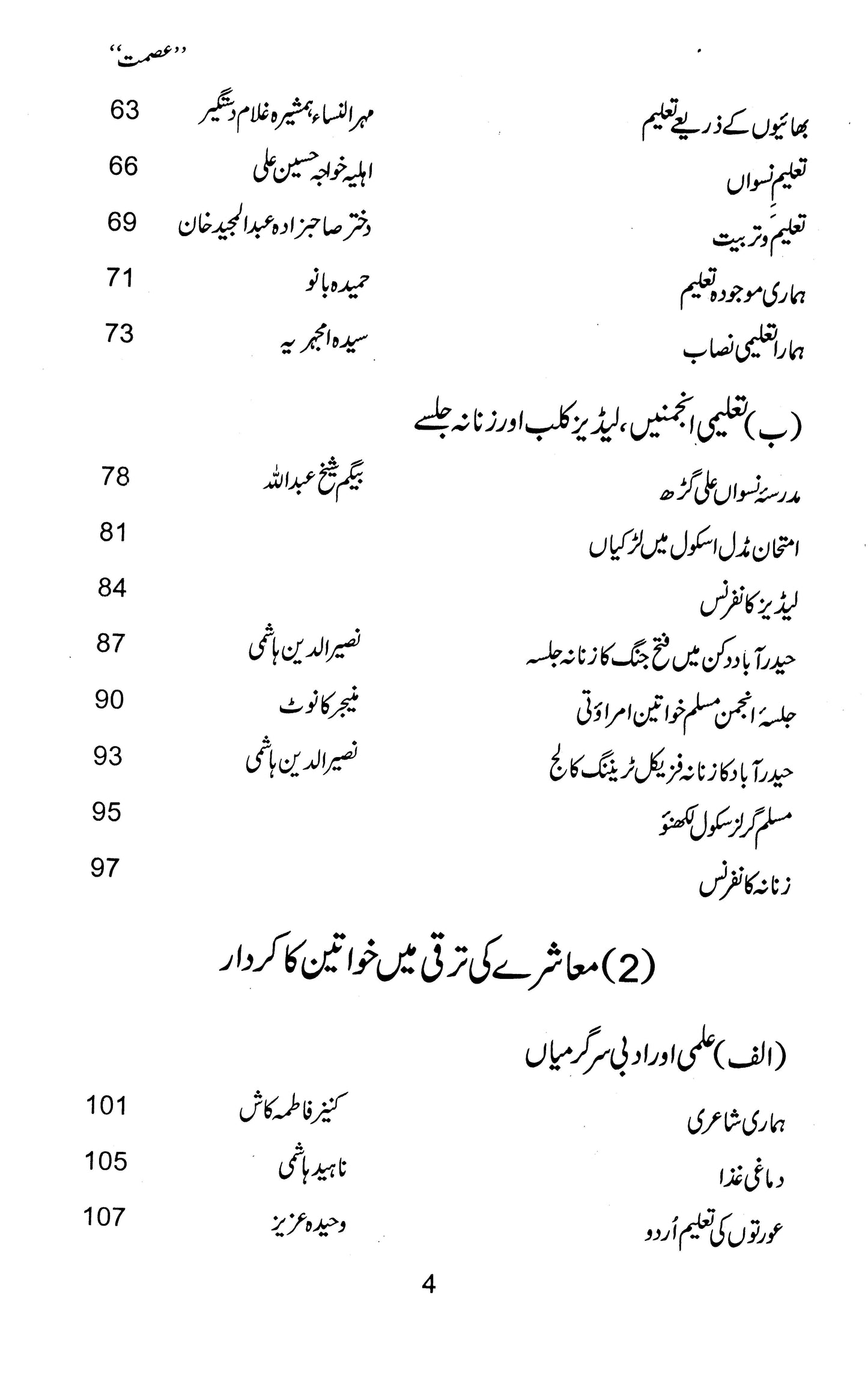 Ismat - عصمت: نو آبادیاتی ہندوستان میں خواتین کی مجلاتی صحافت