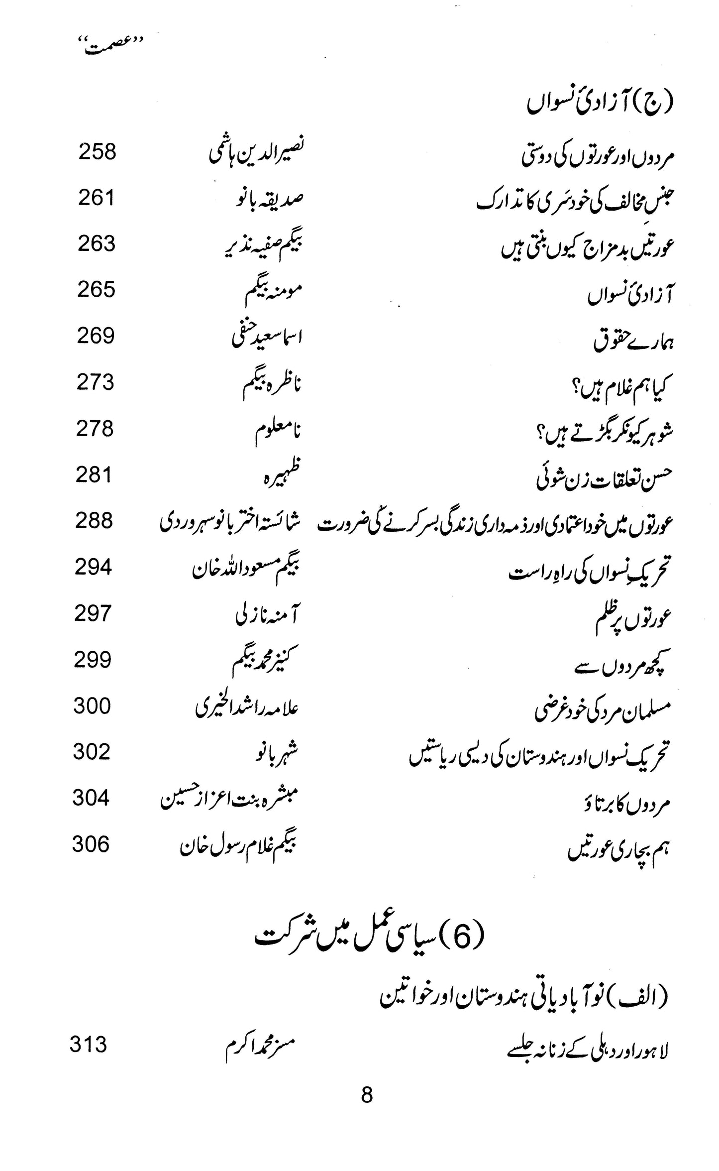 Ismat - عصمت: نو آبادیاتی ہندوستان میں خواتین کی مجلاتی صحافت