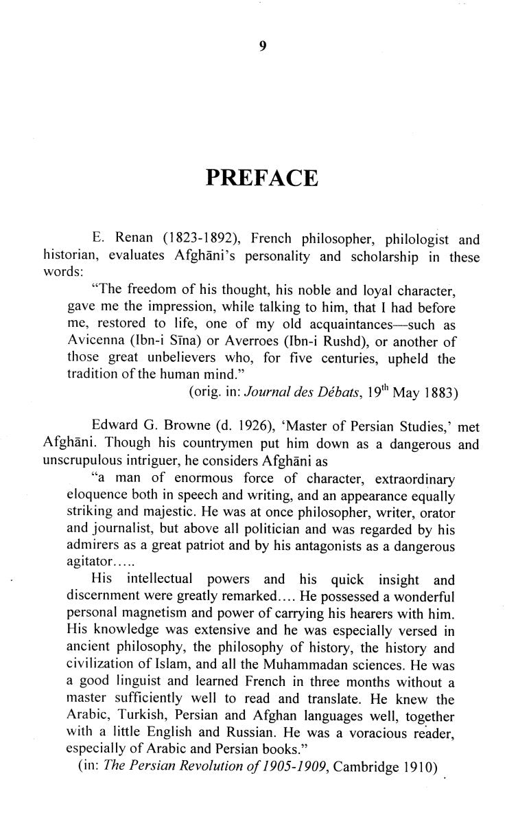 Jamal Al - Din Al - Afghani [English]