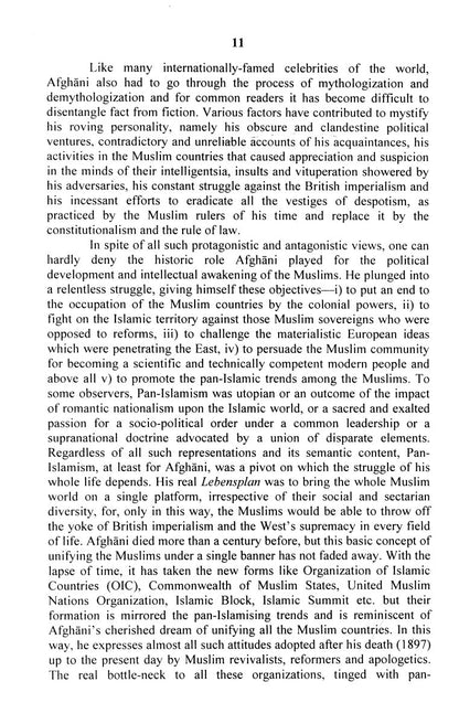 Jamal Al - Din Al - Afghani [English]