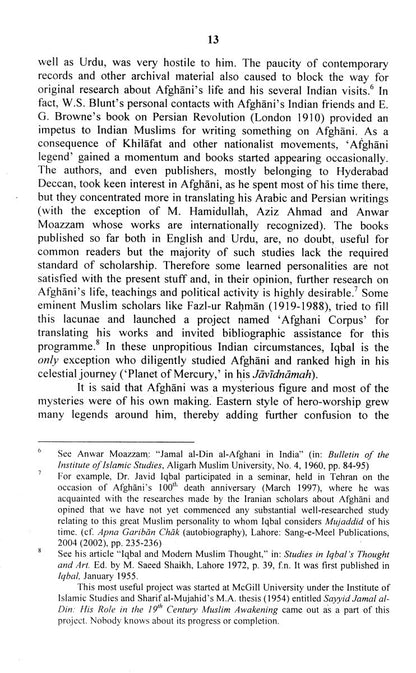 Jamal Al - Din Al - Afghani [English]