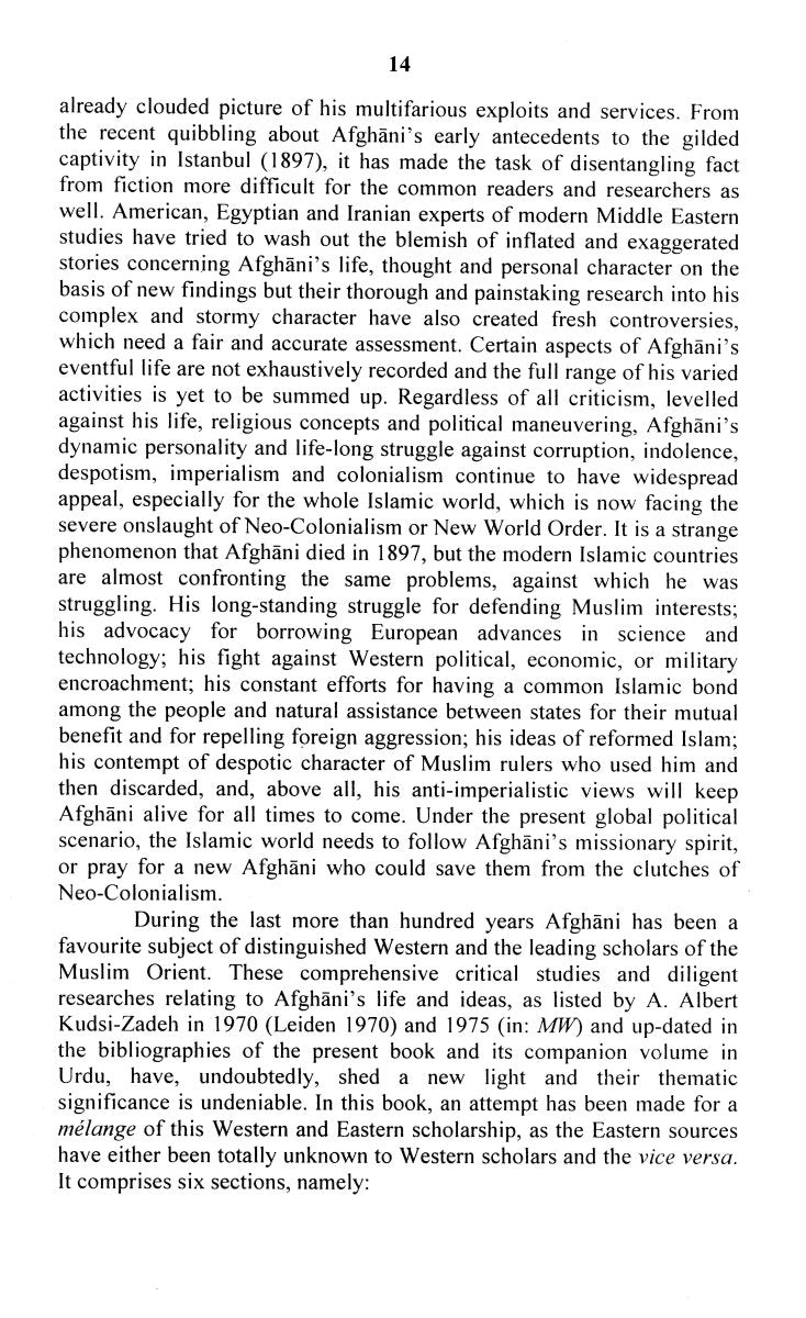 Jamal Al - Din Al - Afghani [English]