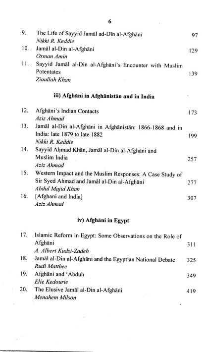 Jamal Al - Din Al - Afghani [English]