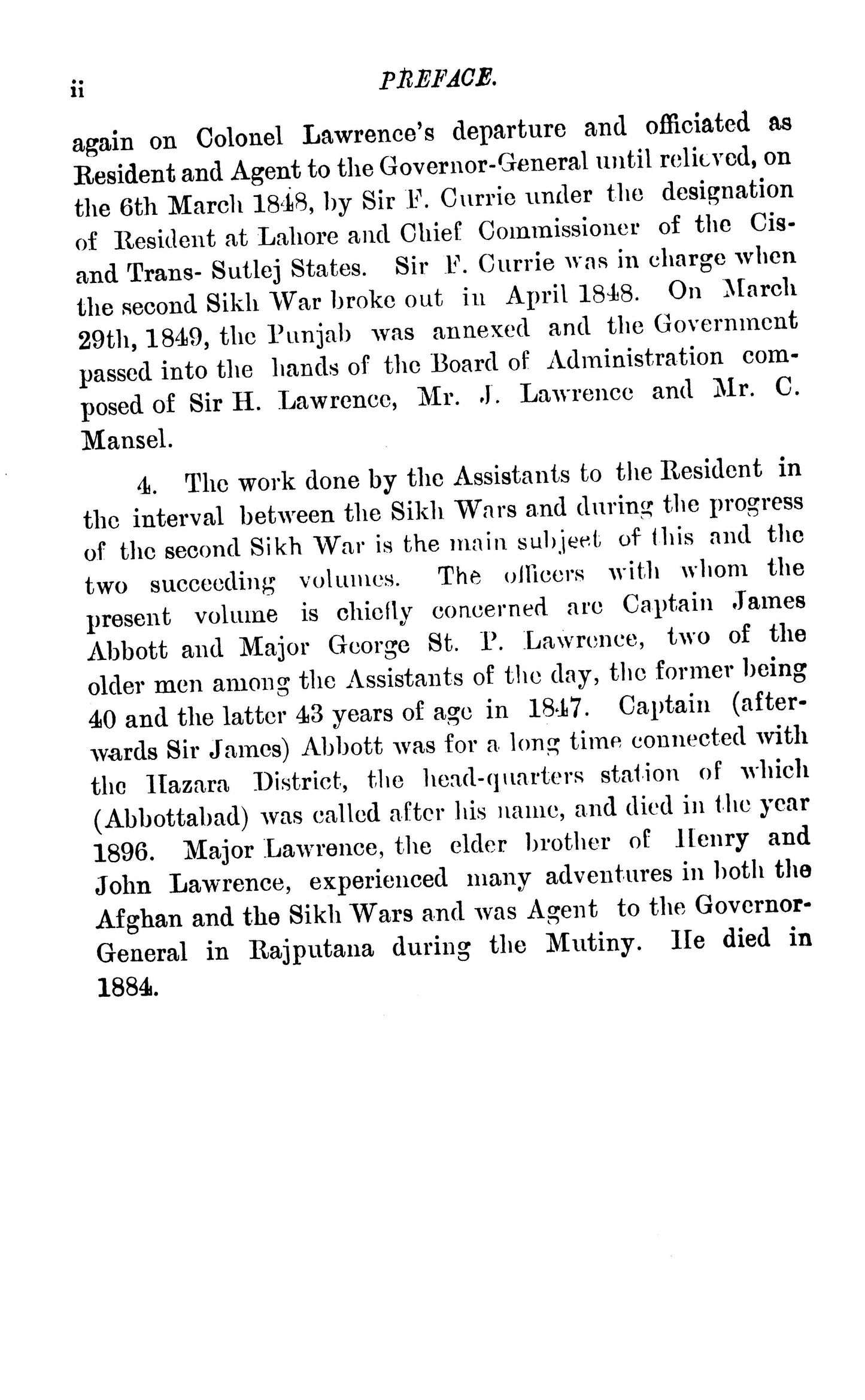 Journals And Diaries :Assis.To Agent, Gov.Nwfp  [English]