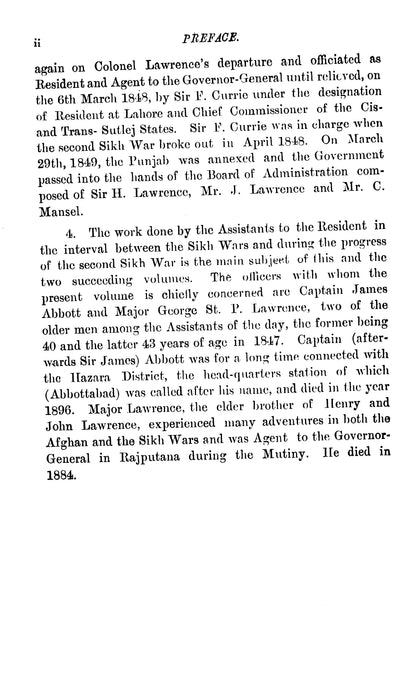 Journals And Diaries :Assis.To Agent, Gov.Nwfp  [English]