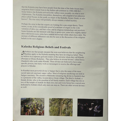 Kalasha Their Life & Tradition [English]