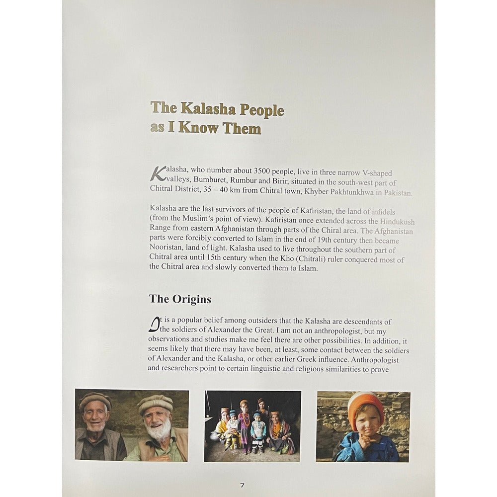 Kalasha Their Life & Tradition [English]