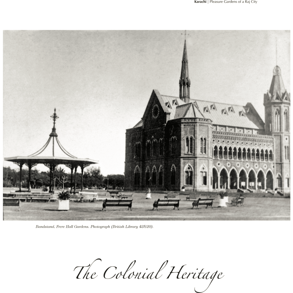 Karachi Pleasure Gardens Of A Raj City [English]