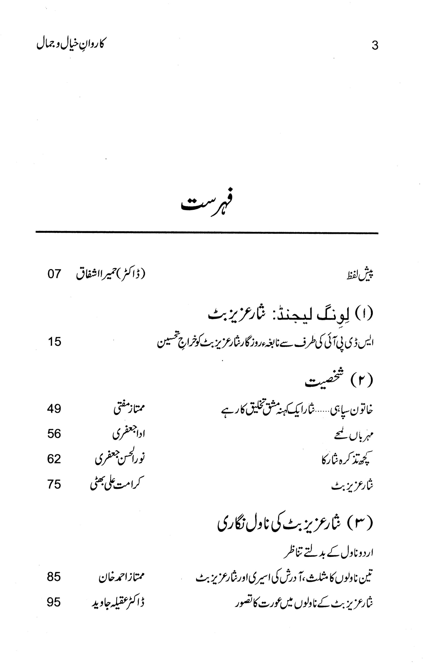 Karwaan-E Khiyaal-O Jamaal