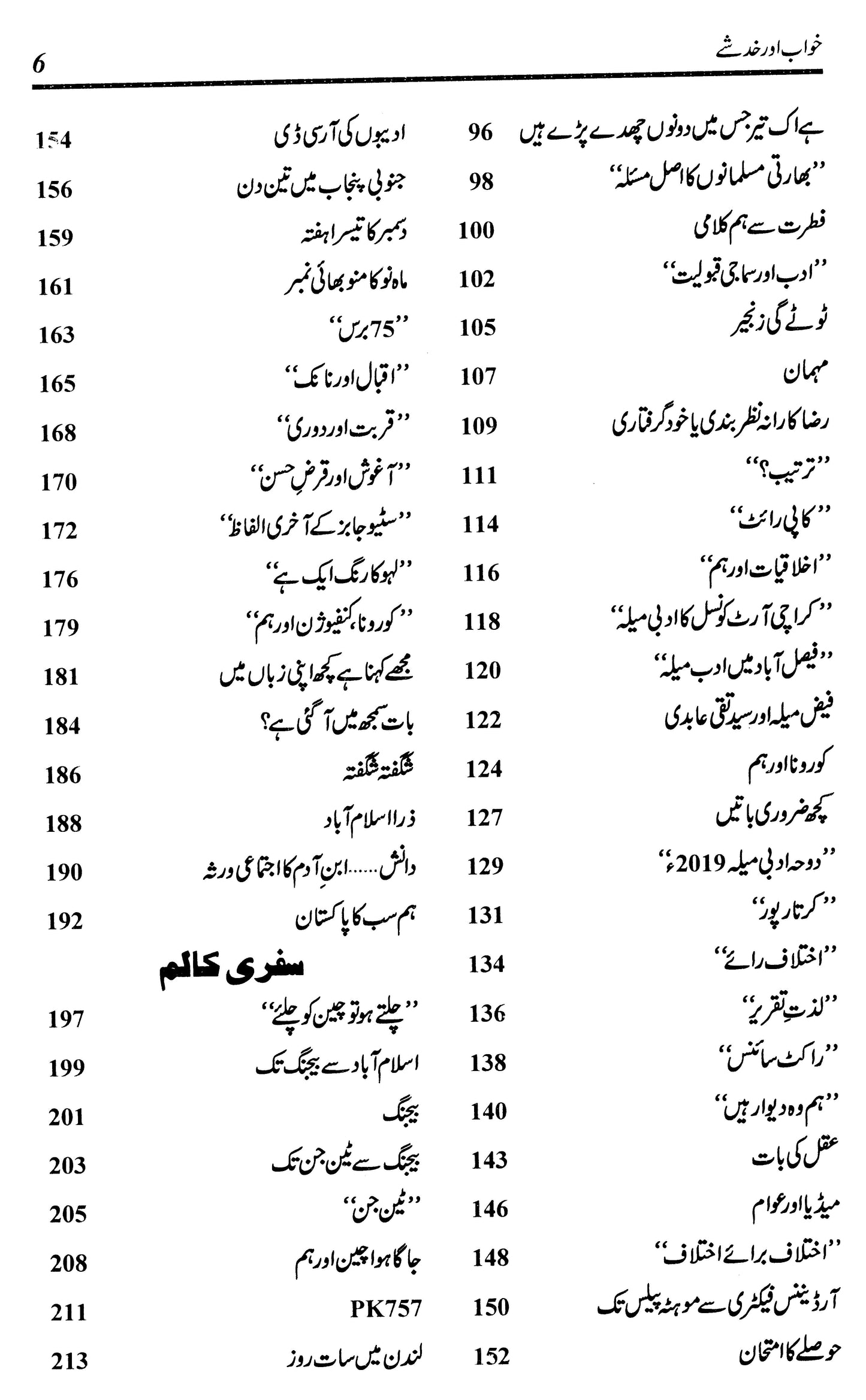 Khwab aur Khadshay - Amjad Islam Amjad