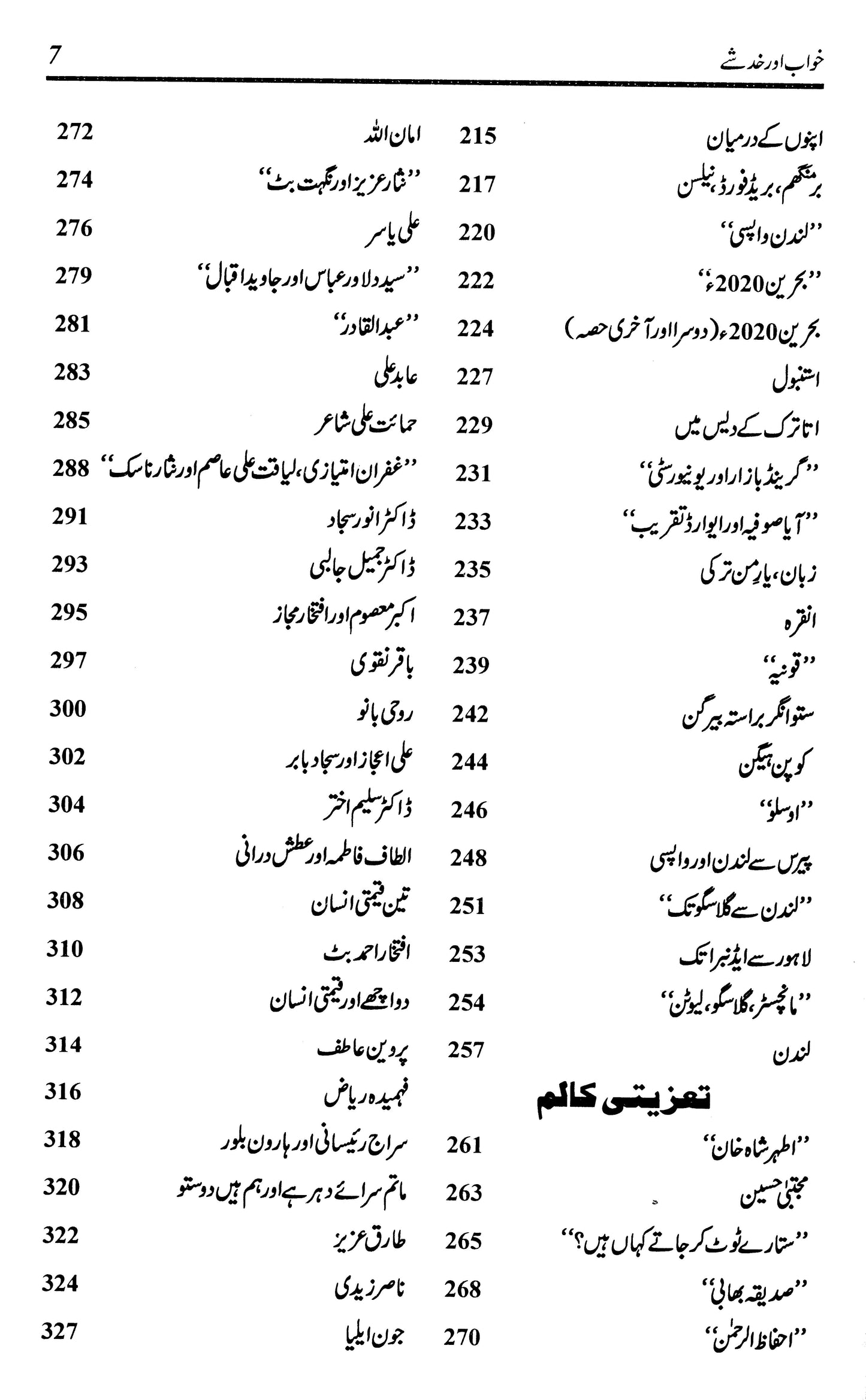 Khwab aur Khadshay - Amjad Islam Amjad