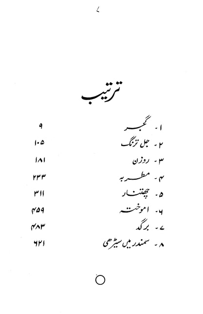 Rang Khushu Roshni - Kulliyaat E Nazmain