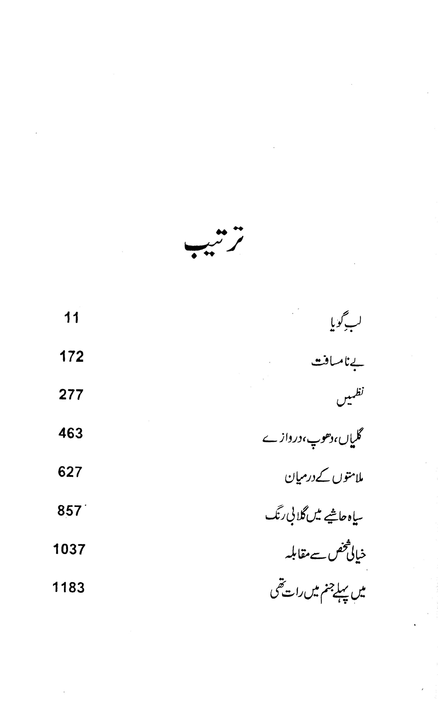 Kuliyat-e-Kishwar Naheed - Dasht-e-Qais Mein Laila