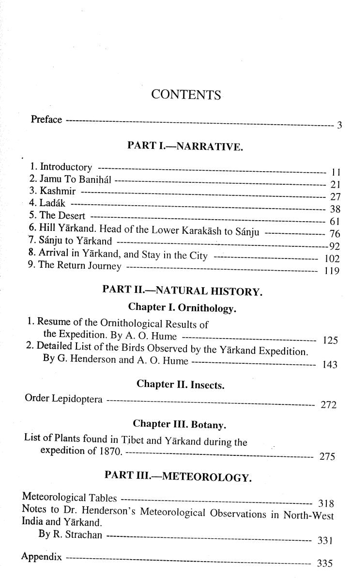 Lahore To Yarkand [English]